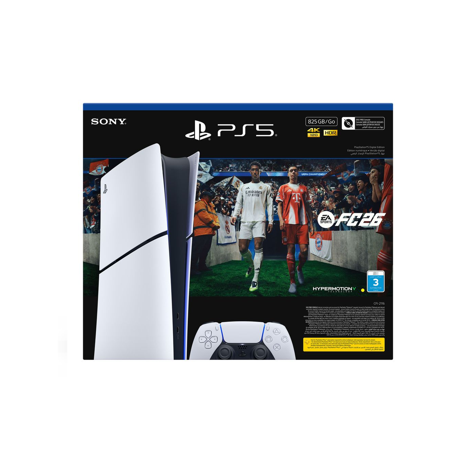 Sony PS5 Console EA FC26 Bundle