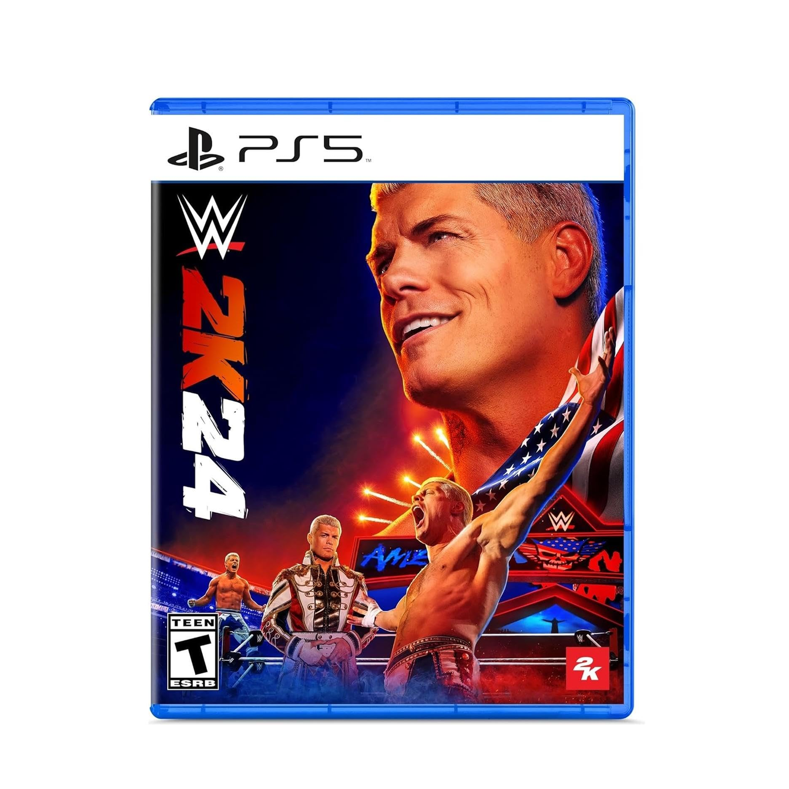 WWE 2K24 PS5