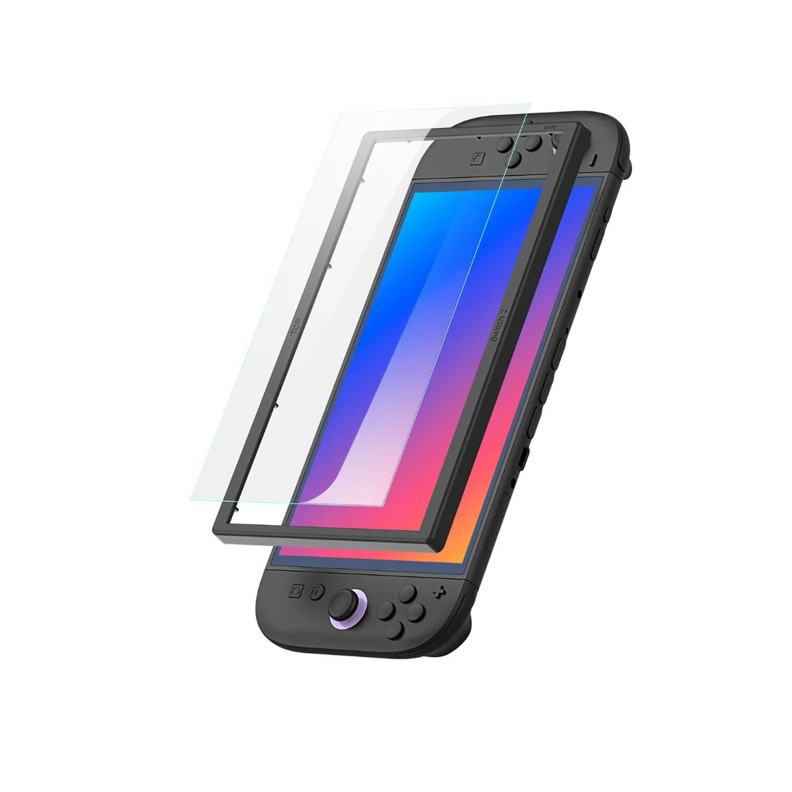 Infinyty ShieldX Switch 2 HD Tempered Glass Screen Protector